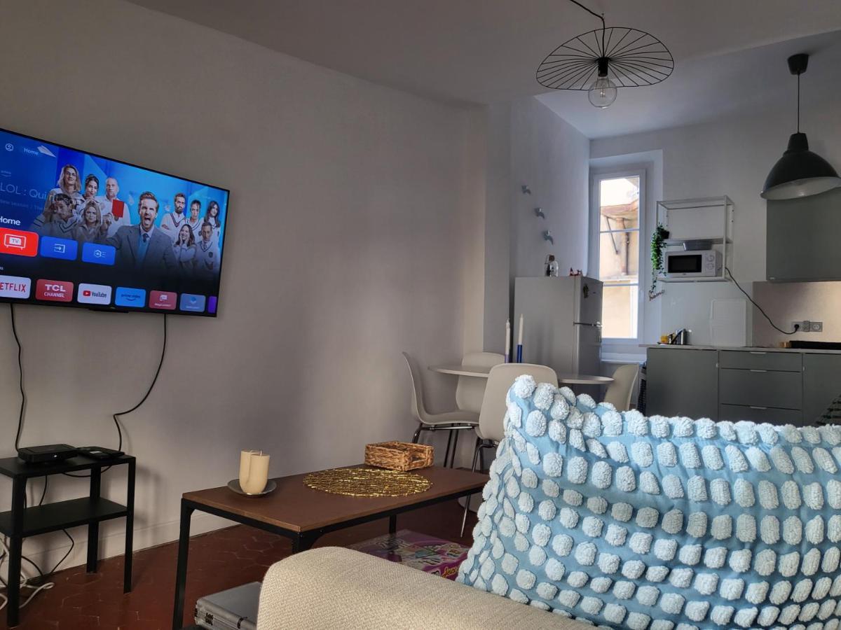 Appartement Avec Son Toit Terrasse, En Plein Coeur De Marsella Exterior foto