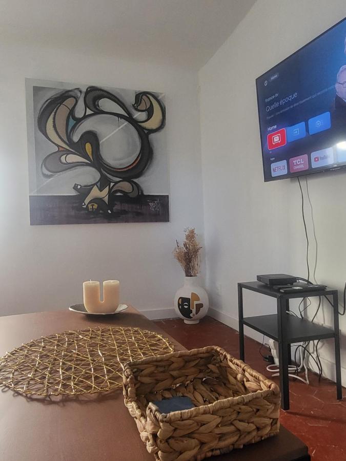 Appartement Avec Son Toit Terrasse, En Plein Coeur De Marsella Exterior foto