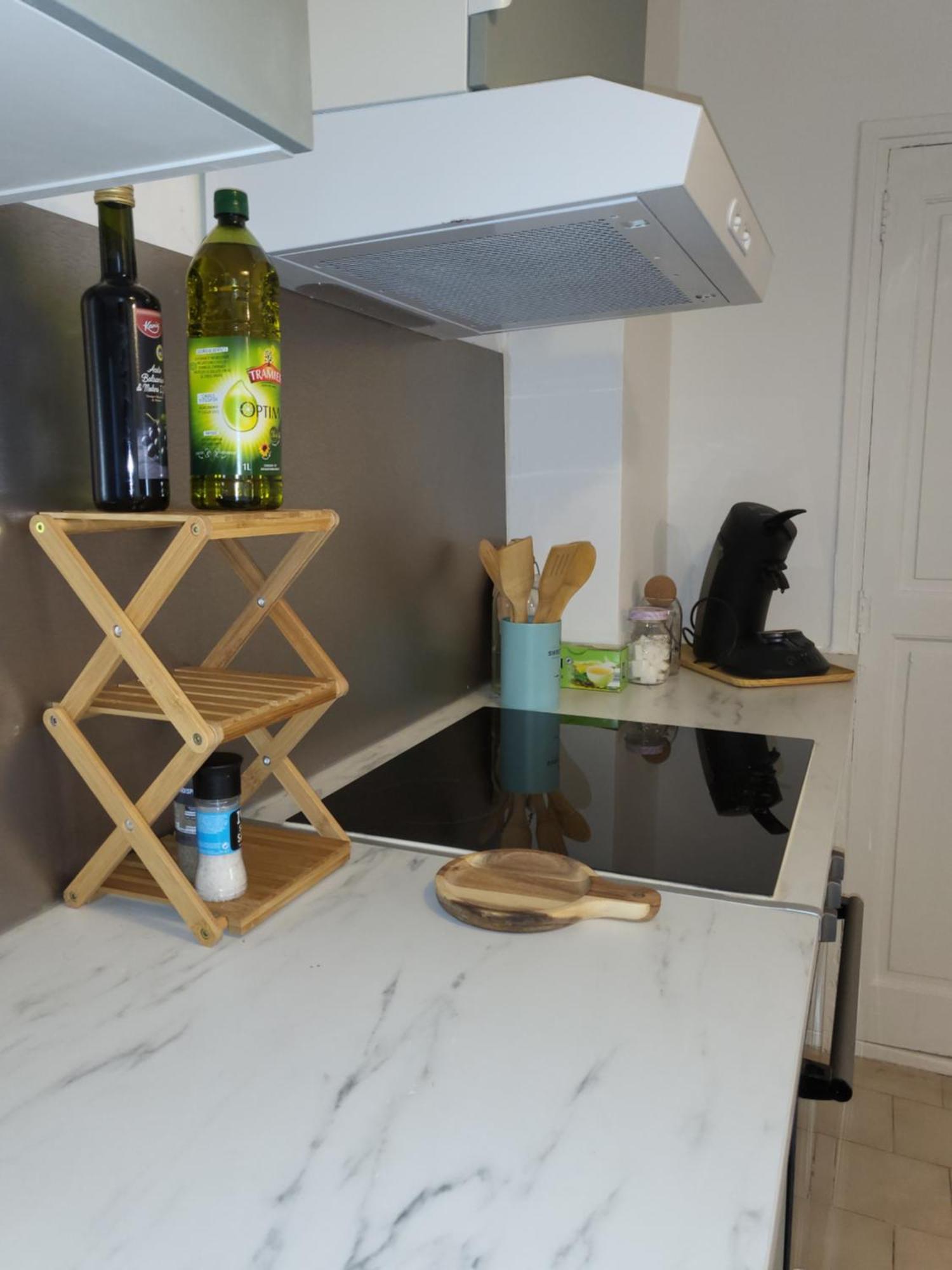 Appartement Avec Son Toit Terrasse, En Plein Coeur De Marsella Exterior foto