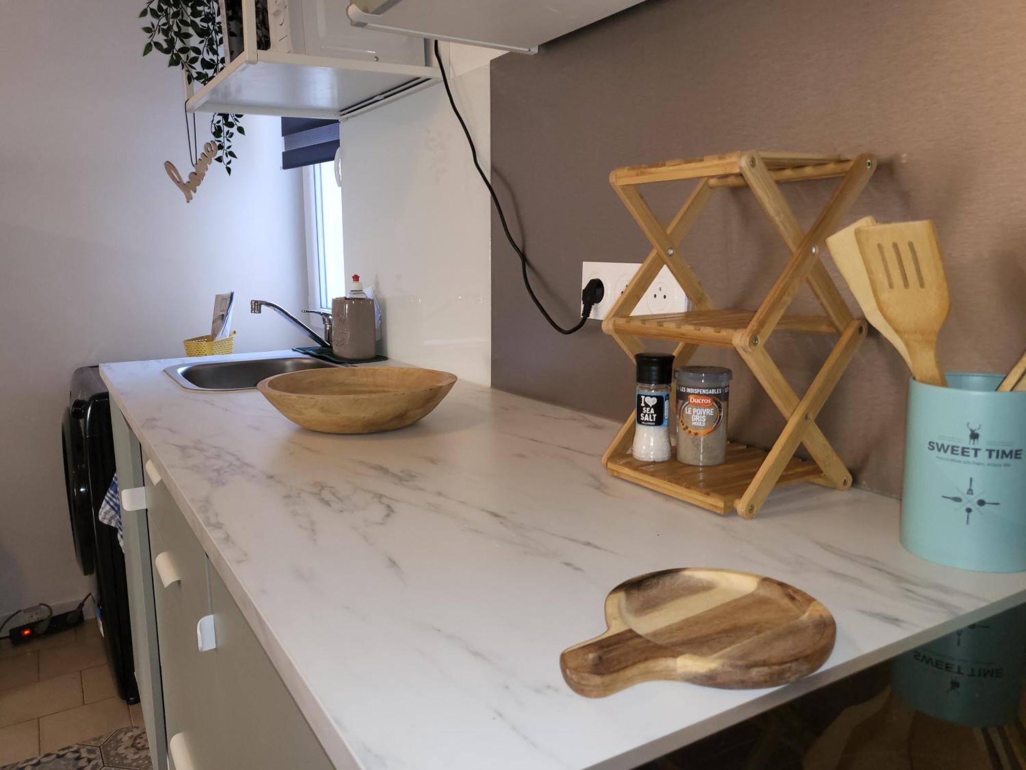 Appartement Avec Son Toit Terrasse, En Plein Coeur De Marsella Habitación foto