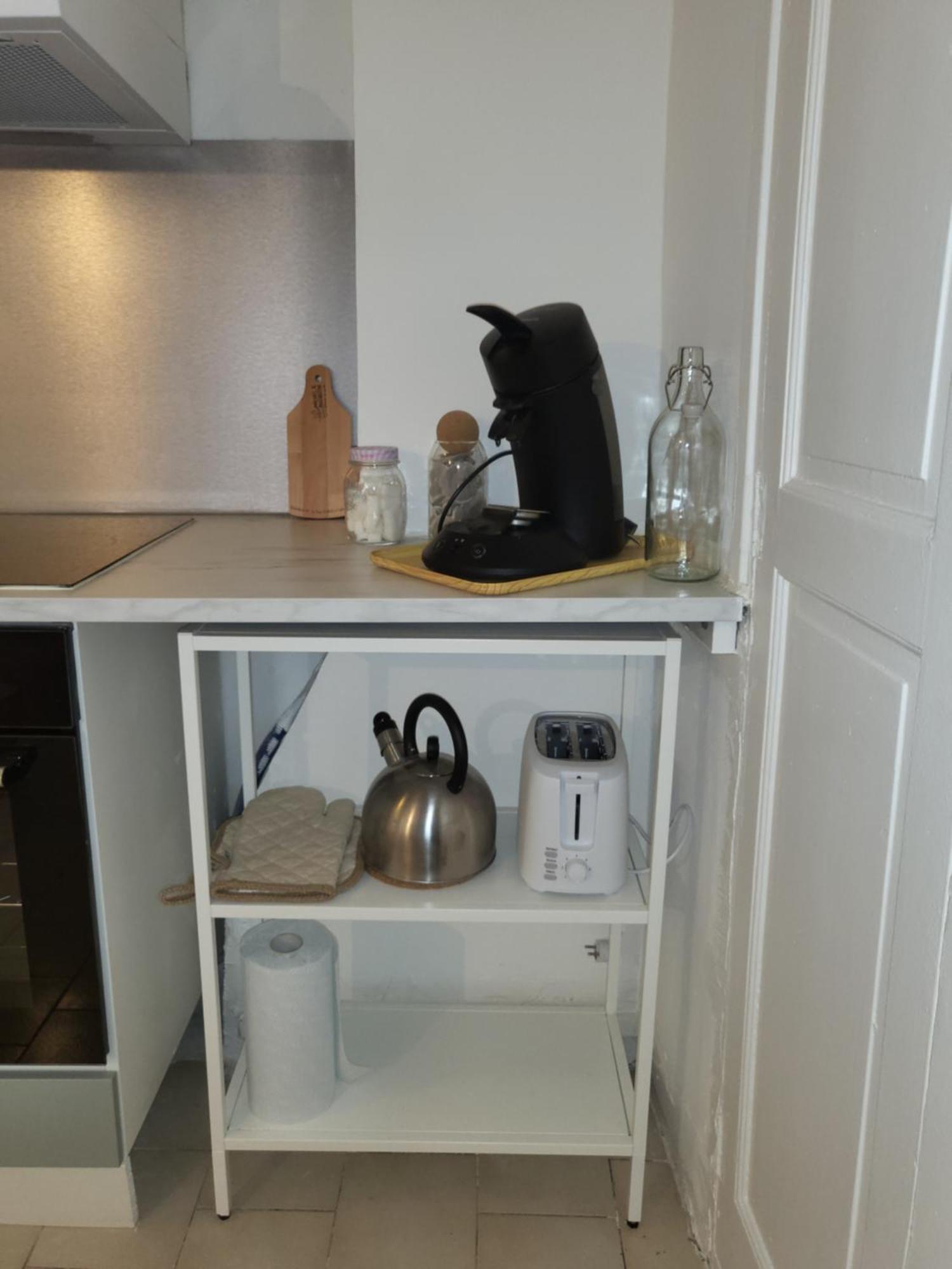 Appartement Avec Son Toit Terrasse, En Plein Coeur De Marsella Habitación foto